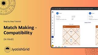 Match Making Compatibility in JyotishGrid | Complete Marriage Compatibility Analysis screenshot 5