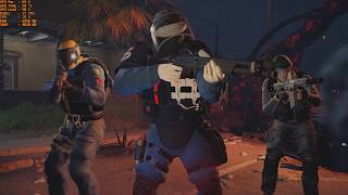 Rainbow Six Siege Outbreak Gameplay: Sierra Paradise (Doc) / Paraíso Sierra