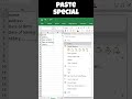 Excel Transpose Trick 🤯 Convert Rows to Columns in Excel #learnexcel #excel #exceltips #exceltricks