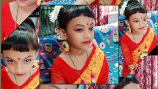 সোহাগ কিভাবে সাজুগুজু করল 💃🌼 How to get ready for school functions 💅👄🌻