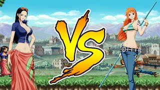 Nico Robin Vs Nami