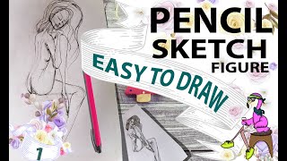 Fashion Sketch | Body Drawing | Photo Session. Pencil Part 1. Figure Art | How To Draw Figure get