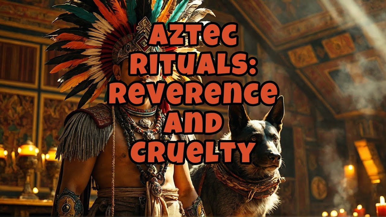 Aztec Modern Ritual Aztec Rituals: Reverence and Cruelty - YouTube