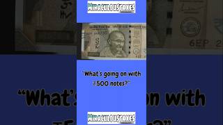 Rs 500 notes to be discontinued by 2026? Here's the truth! #pibfactcheck #500rupees #rbinews #fake