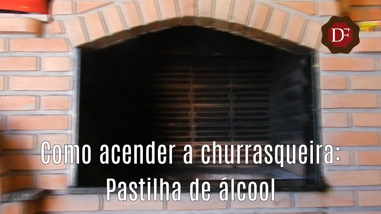 Como acender Churrasqueira com Bastão de Cera acendedor Fiat Lux | Da ...