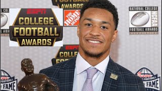 College Football Awards Ceremony 2019, Award Winners