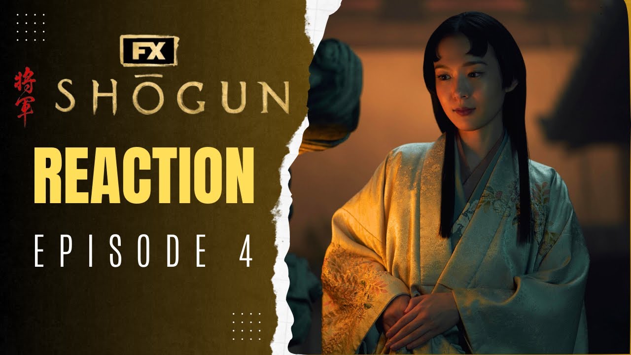 It keeps getting better! SHOGUN : Episode 4 Group Reaction & Discussion
