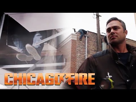Peeping Tom Stuck In Vent | Chicago Fire