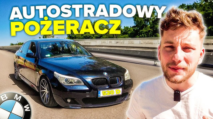 BMW E60 520d jest stare ale jare.