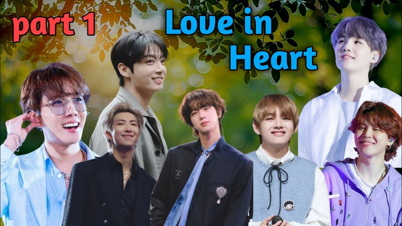 Love In Heart 😘💗(1/2) //One short Movie 🍿🎥#taekook