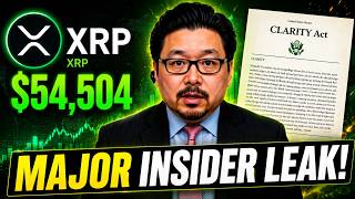 BlackRock Insider Reveals XRP Clarity Act SHOCKWAVE 🚨
