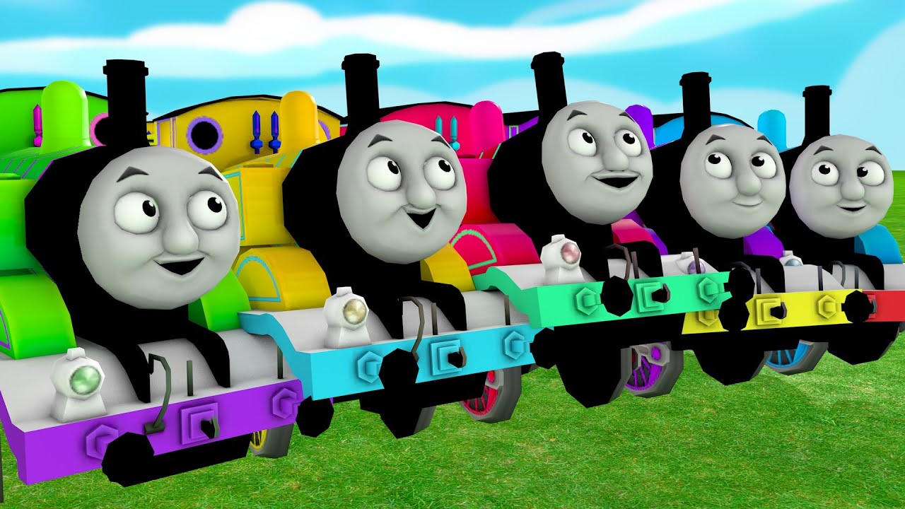 【踏切アニメ】あぶない電車 TRAIN Vs MS PACMAN 🚦 踏切 Fumikiri 3D Railroad Crossing Animation #1 2 3 5 6