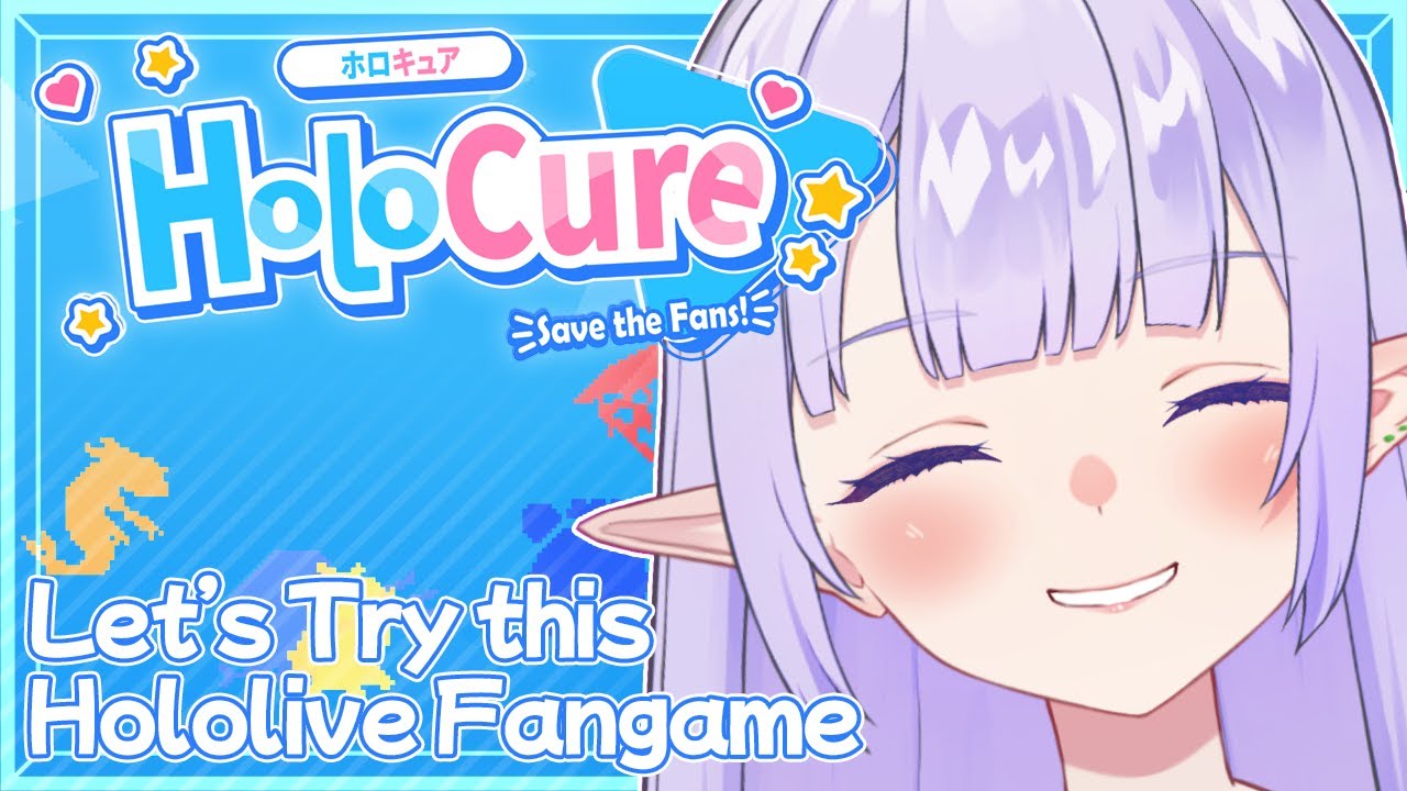 【Holocure】Bullet Heaven with Hololive Babes (First Time!)