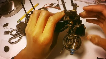 Fixing my team associated rc18r