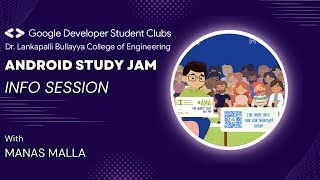 Android Study Jam Info Session 2022-2023