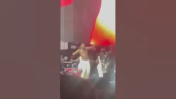 Burna Boy Performs “Killin Dem” Live At Coachella 2023