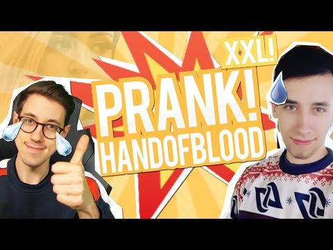 DER PRANK AN HANDOFBLOOD! feat. PowerOfEvil