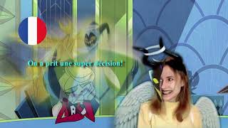 ⚡️Hell Is Forever - Multilanguage Cover🌍 [Hazbin Hotel]