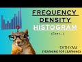 Unequal Bin Widths in Histograms | Easy Statistics Tutorial