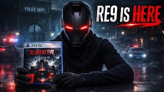 RESIDENT EVIL 9 REQUIEM 🔥 PS5 UNBOXING + FIRST GAMEPLAY
