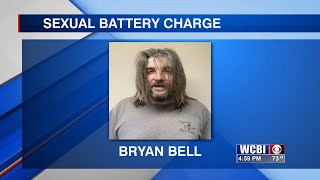 Man arrested and charged with sexual battery in Tupelo
