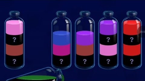 Color Water Sort Level 84-85 Walkthrough Gameplay Android,iOS 