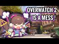 TOXIC DPS ARGUES WITH A TEAMMATE! (Overwatch 2 Competitive Toxicity) ￼