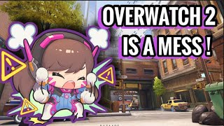 TOXIC DPS ARGUES WITH A TEAMMATE! (Overwatch 2 Competitive Toxicity) ￼