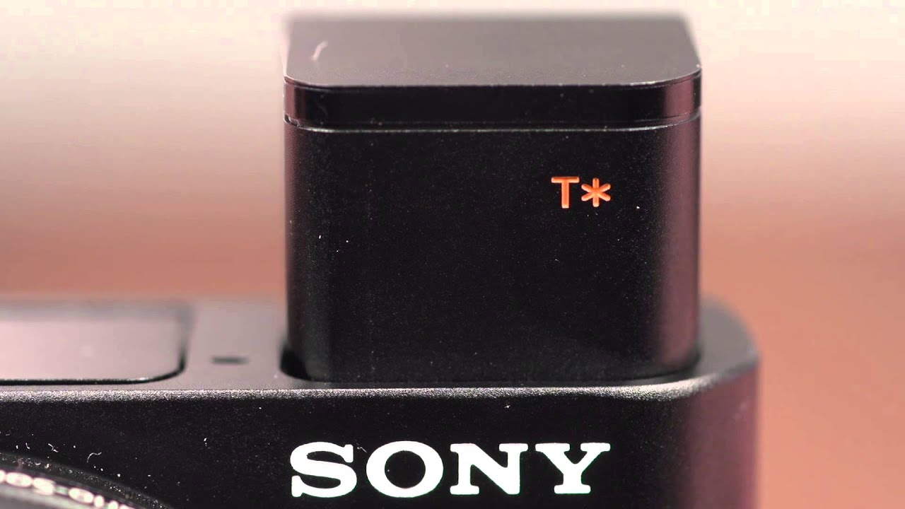 Detailed hands on with the Cyber-shot™ RX100 III rx100m7