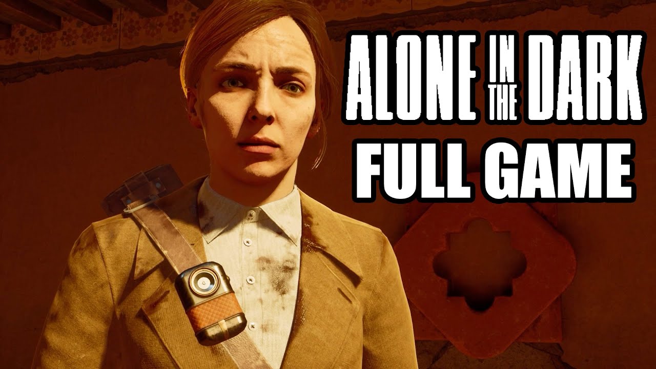 Alone in the Dark (2024) - Emily Hartwood FULL GAME Walkthrough / No ...