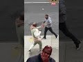 Meanwhile in new york city caught on ring camera shorts