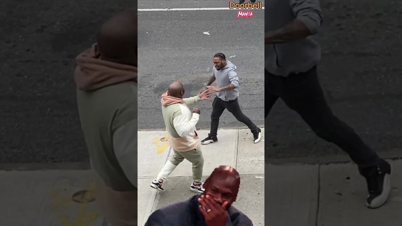 Meanwhile In New York City Caught On Ring Camera Shorts