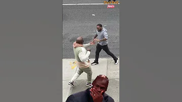 Meanwhile In New York City (Caught On Ring Camera) #shorts
