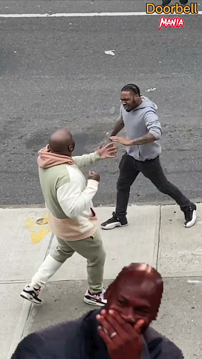 Meanwhile In New York City (Caught On Ring Camera) #shorts