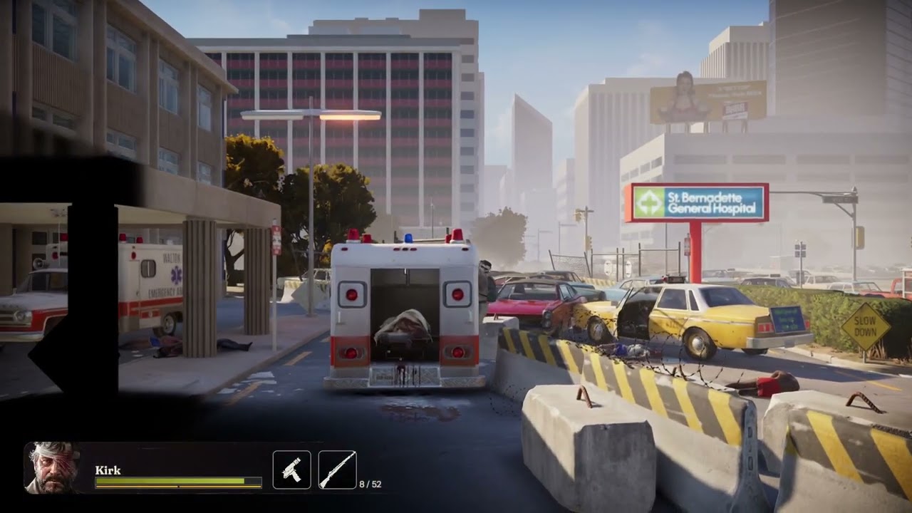 В мир мертвых: Наши самые темные дни; Забег Пенни, эпизод 7 (Затерянная глава)