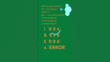 Python Generators #codingshortvideo #youtubegrowth #youtubeshorts #new #youtube