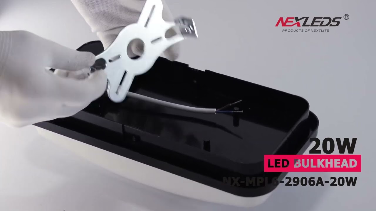 LED BULKHEAD NX MPL6 2906A 20W