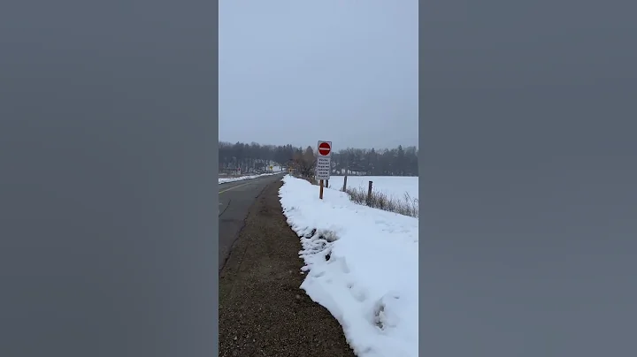 Walking in the #Snow #waterloo #canada #winter