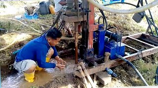 SUMUR BOR JACRO 100 🔴 di daerah pegunungan blitar selatan