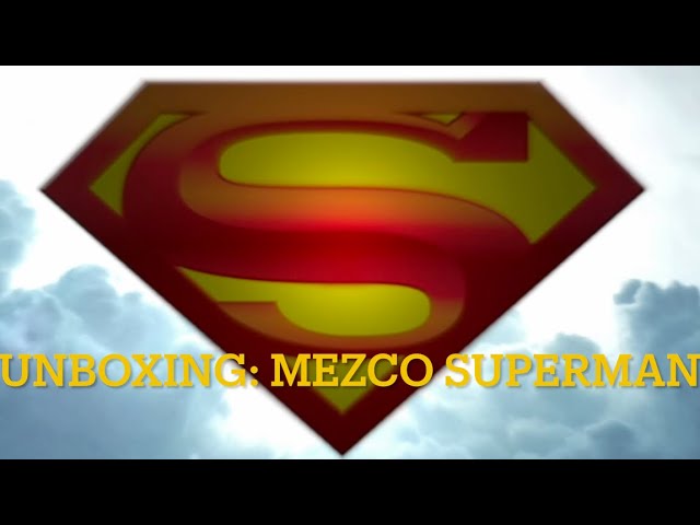 Unboxing: Mezco Superman 1978 Fortress of Solitude