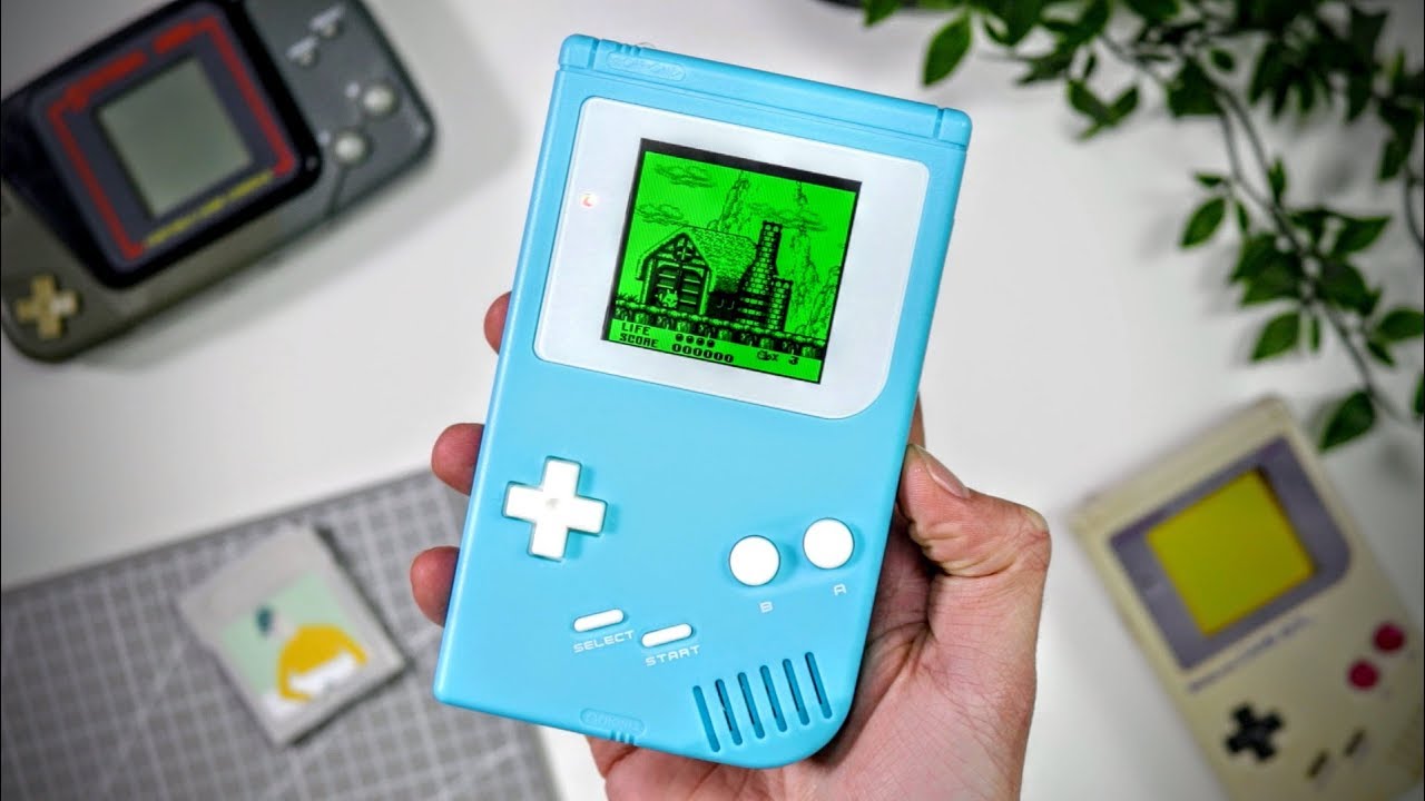 game boy color mods