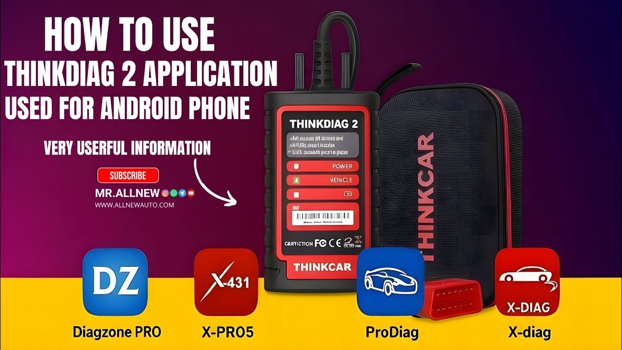 "Warning! Diagzone XDIAG XPRO5 Prodiag Latest Android Version Issues | Full Details Before You Buy!"