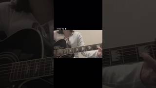 手紙/back number#弾き語り #ギター弾き語り #cover #歌ってみた