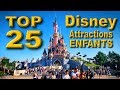 TOP 25 des Attractions Disneyland Paris à faire en Famille (avec enfants!) Reportage de Ben Heine