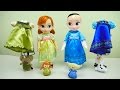 Холодное сердце - Набор с Большими куклами Эльза и Анна. Видео для девочек. FROZEN Anna & Elsa Delux