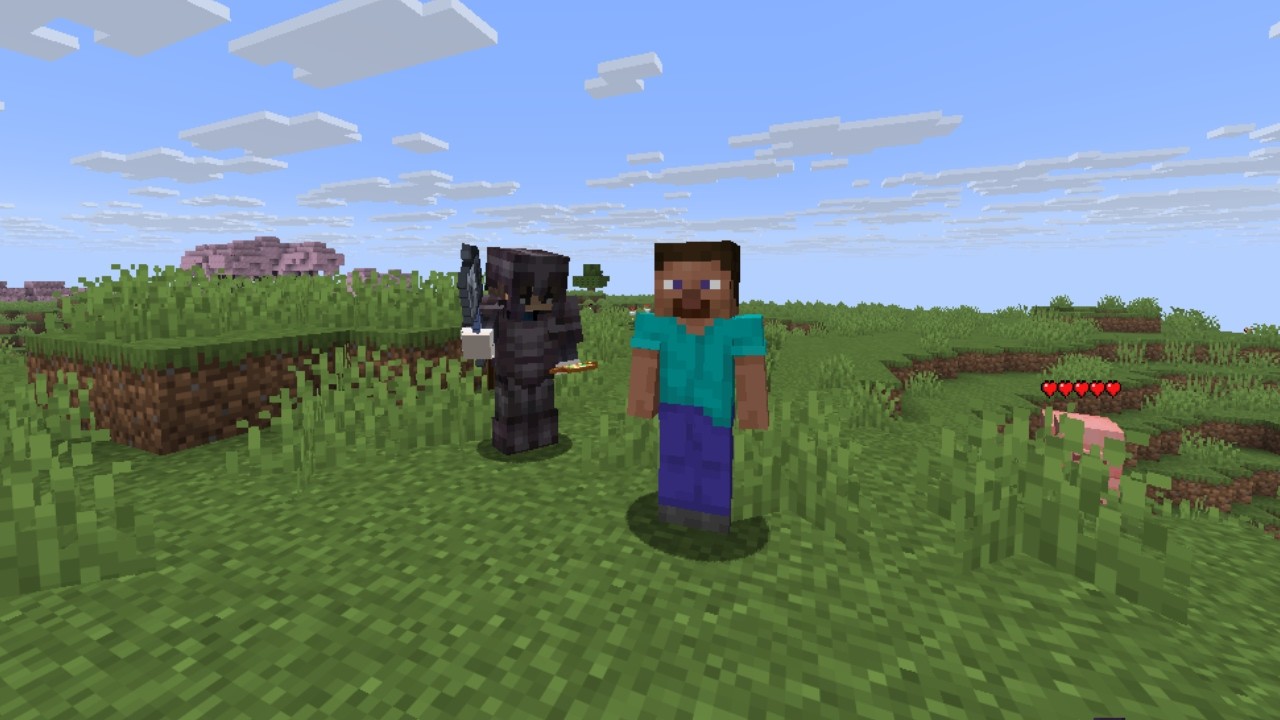 Psychology Student Plays Elytra Mace