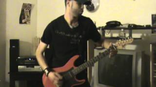limp bizkit gimme the mic guitar cover by    Wagner Bruno