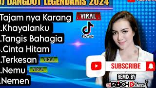 DJ DANGDUT PALING DI CARI FULL BASS TERBAIK | TAJAMNYA KARANG  2024