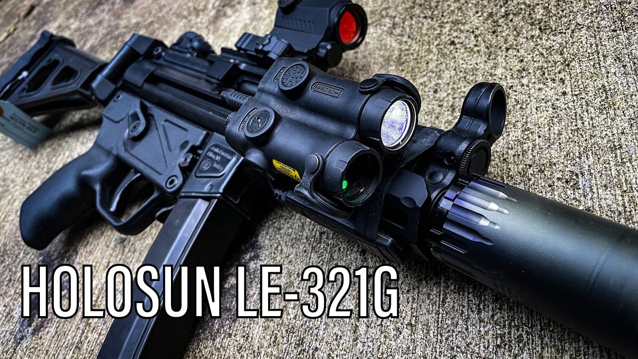 Best IR Unit? Holosun LE321G Review YouTube