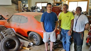 1969 GTO Judge ORIGINAL OWNER sitting since 1980!